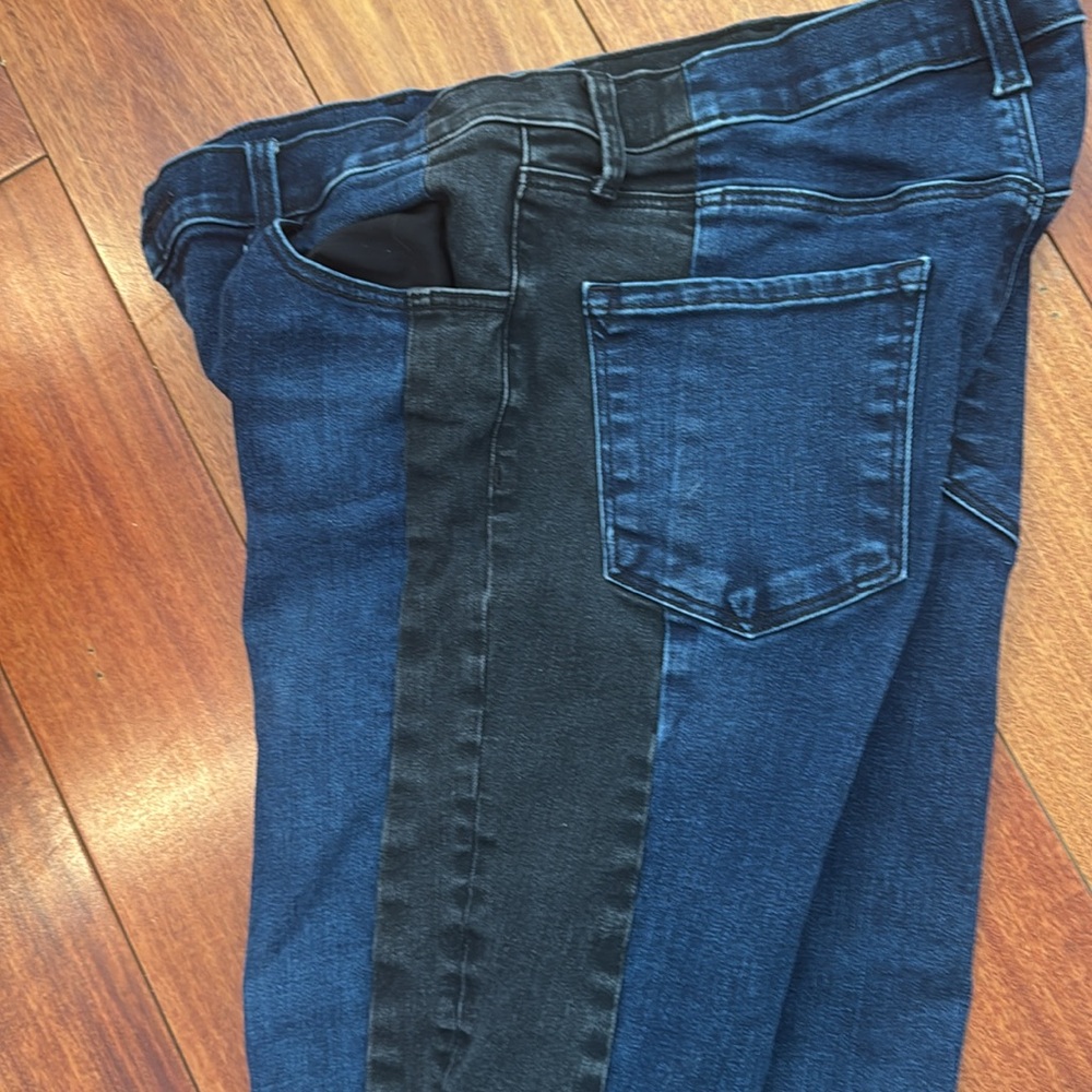 J Brand Tuxedo strip jeans rare style size 31